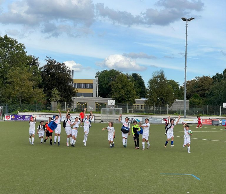 U11:  3:2 Sieg gegen SF Troisdorf 05