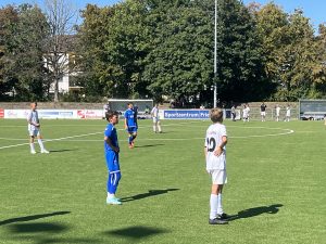 U13 Spiel gegen Lövenich