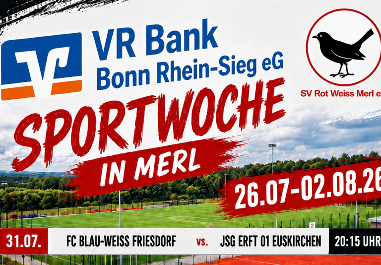 Merler Sportwoche. Schön das Ihr dabei seid!
